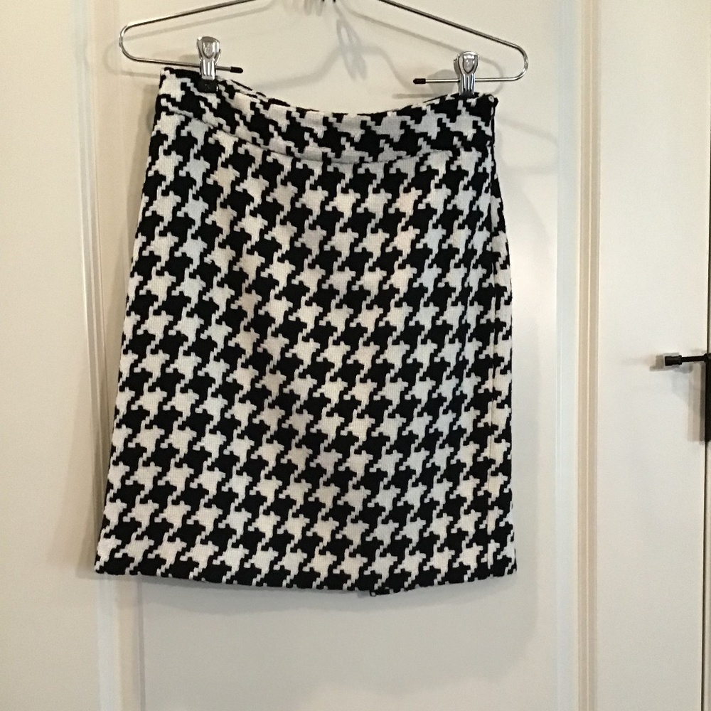 Skirt- Houndstooth - image 1